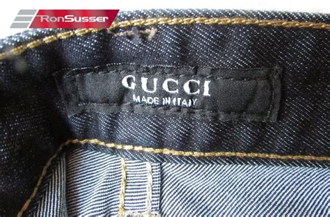 gucci jeans made in italy|designer jeans for guys gucci.